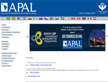 Tablet Screenshot of apalweb.org